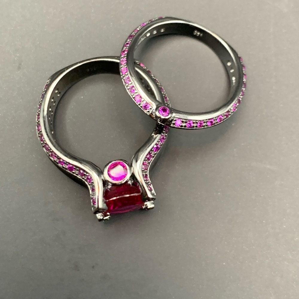 925 Sterling Silver Ring Size 6